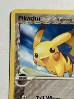 Pokemon Holon Phantoms Pikachu (Delta Species) 79/110 Common VLP - Image 2