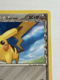 Pokemon Holon Phantoms Pikachu (Delta Species) 79/110 Common VLP - Image 3