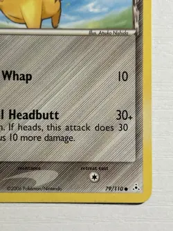 Pokemon Holon Phantoms Pikachu (Delta Species) 79/110 Common VLP - Image 4