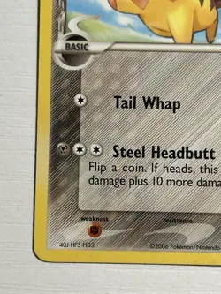 Pokemon Holon Phantoms Pikachu (Delta Species) 79/110 Common VLP - Image 5