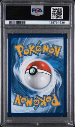2025 POKEMON WHT EN-WHITE FLARE SPECIAL ILLUSTRATION RARE #166 RESHIRAM EX PSA 9 - Image 2