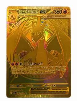 Mega Charizard Y Ex 294/217 Ascended Heroes [NM] Pokemon TCG - Image 1