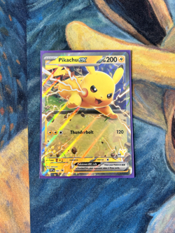 Pokemon TCG - Pikachu SVP 106 Battle Academy Promo NM - Image 1