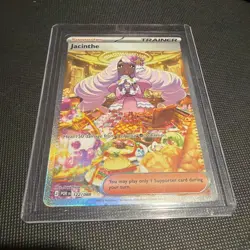 Pokemon TCG - Jacinthe 122/88 - Perfect Order - Special Illustration Rare - Image 1