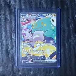 Pokemon Iono's Bellibolt ex Illustration Rare Holo SV09 183/159 280 HP - Image 1