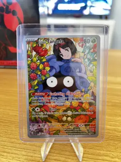 Pokemon TCG | Erika’s Tangela 218/217 Ascended Heroes Pack Fresh - Image 1