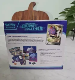 Pokemon TCG Scarlet Violet Journey Together ETB New Factory Sealed - Image 2