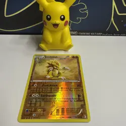 Pokemon TCG Sandslash Boundaries Crossed 79/149 Reverse Holo NM - Image 1