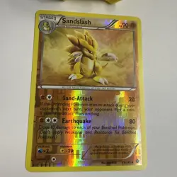 Pokemon TCG Sandslash Boundaries Crossed 79/149 Reverse Holo NM - Image 2