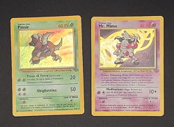 Pinsir Mr Mime Jungle 9/64 6/64 Rare Holo ITA MP-P Vintage Pokemon TCG - Image 1