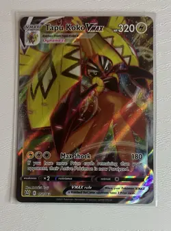 Pokemon Tapu Koko VMAX 051/163 Swsh05: Battle Styles 320HP Ultra Rare Holo - Image 1