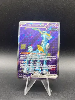 Iron Crown ex 191/162 2024 Pokemon Temporal Forces Full Art Ultra Rare NM - Image 1