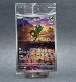 Pokemon - 123 Teal Mask Ogerpon SV Scarlet & Violet Promo Full Art Holo Sealed - Image 1