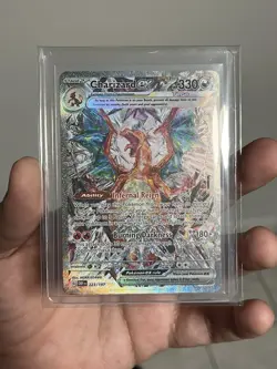 Charizard EX 223/197 Obsidian Flames SIR NM Pokemon TCG - Image 1