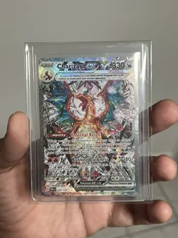 Charizard EX 223/197 Obsidian Flames SIR NM Pokemon TCG - Image 2