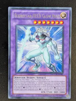 Elementar-HELD Glow Neos LCGX-DE061 Rare Deutsch NM YUGIOH - Image 1