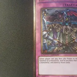 Royal Oppression GLD4-EN047 Ultra Rare Limited Edition LP YuGiOh - Image 3