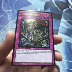 Royal Oppression - GLD4-EN047 - Gold Rare - Limited VLP - Image 1