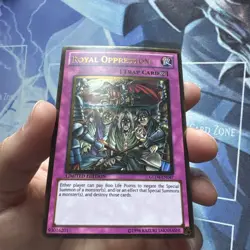 Royal Oppression - GLD4-EN047 - Gold Rare - Limited VLP - Image 4