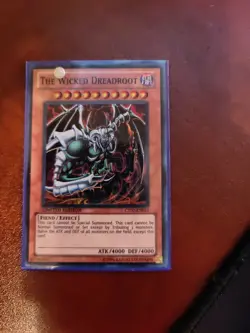The Wicked Dreadroot - CT07-EN015 - Super Rare Limited Edition Yugioh VLP - Image 1