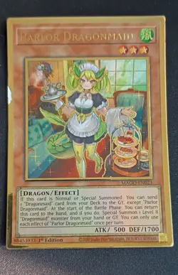 Parlor Dragonmaid MAGO-EN023 Maximum Gold 1st Edition - Image 1