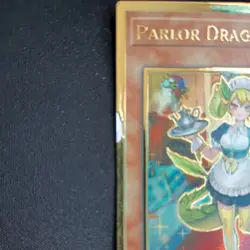 Parlor Dragonmaid MAGO-EN023 Maximum Gold 1st Edition - Image 2