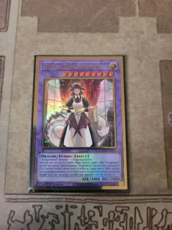 YUGIOH HOUSE DRAGONMAID MAGO-EN027 GOLD 1ST ED NM - Image 1