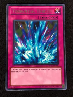 Yugioh Torrential Tribute TU05-EN009 Rare (NM) - Image 1