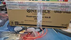 24x One Piece Illustration Box Vol.6 (IB-06) - Factory Sealed CASE - Image 1