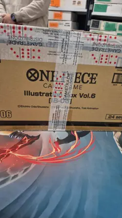 24x One Piece Illustration Box Vol.6 (IB-06) - Factory Sealed CASE - Image 3