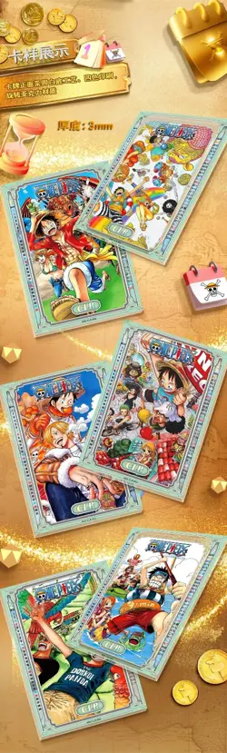 One Piece Premium Trading Card Booster Box Anime CCG TCG NEW Eternal Journey 2 - Image 5