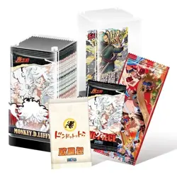 One Piece Trading Card 17 Pack Box Anime CCG Booster Box/Display Case Gear - Image 1