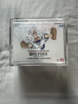 Bandai One Piece CCG Awakening of the New Era Booster Box - 24 Packs 810059783546 - Image 1