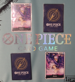 One Piece TCG Ryuma OP10-094 x4 Royal Blood Playset - NM - Image 1