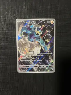 Thundurus - Holo SV: Scarlet & Violet Promo Cards 209 NM - Image 2