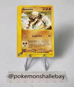 Hitmonlee 81/165 - Expedition Base Set *LP* Uncommon Pokemon Card - Image 1