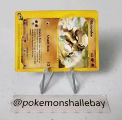 Hitmonlee 81/165 - Expedition Base Set *LP* Uncommon Pokemon Card - Image 2