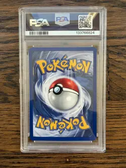 Pokemon Hitmonchan Base Set 7/102 Holo Rare 1999 Card PSA 9 NEW CERT - Image 2