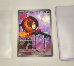 Charcadet 022 Phantasmal Flames ETB Promo Elite Trainer Box Promo Pokemon Card - Image 1