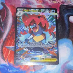 Pokemon Mega Feraligatr EX 274/217 English 370 HP 200+ Attack Water Card - Image 1
