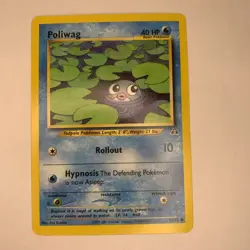 Poliwag - 62/75 - Neo Discovery - LP - Vintage Pokemon Cards - Image 1