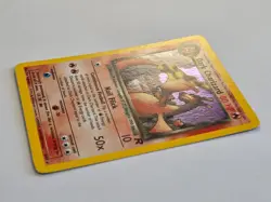 Dark Charizard 4/82 Team Rocket Rare Holo Pokemon Card WOTC 2000 - Excellent - Image 3