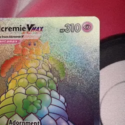 Pokemon 2021 TCG Alcremie VMAX Holo Card 073/072 Shining Fates Gem 💎 - Image 3