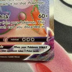 Pokemon 2021 TCG Alcremie VMAX Holo Card 073/072 Shining Fates Gem 💎 - Image 5