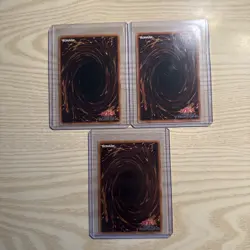 (3)Dark Magical Curtain Secret Rare LOCH-JP003 1 secret rare 2 rare (3) cards - Image 5