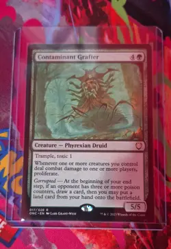 Contaminant Grafter Commander: Phyrexia: All Will Be One Regular - Image 1