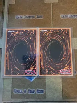 YUGIOH ZOMBIE MASTER + GOBLIN ZOMBIE GLD4 COMMON LIMITED ED NM - Image 2