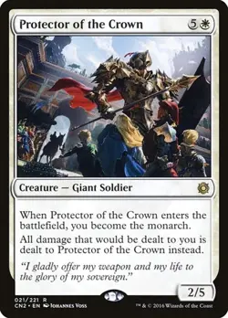Protector of the Crown CN2 NM MTG - Image 1