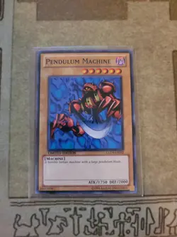 YUGIOH PENDULUM MACHINE GLD4-EN002 COMMON LIMITED ED NM - Image 1