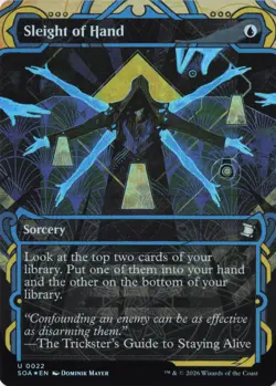 Sleight of Hand Secrets of Strixhaven: Mystical Archive Foil NM 22 - Image 1